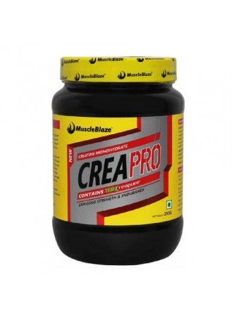 MuscleBlaze CreaPRO Creatine with Creapure, Unflavoured 0.55 lb